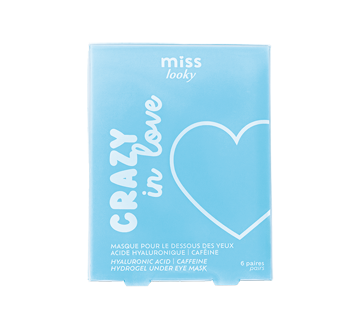 Crazy In Luv' Eye Mask, 6 units