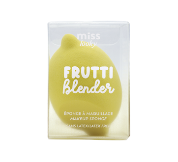 Fruity Blender Makeup Sponge, Lemon, 1 unit