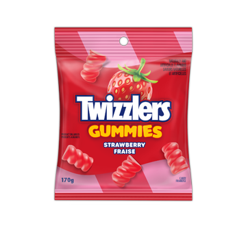 Twizzlers Gummies, Strawberry, 170 g