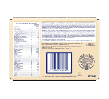 Image 3 of product Enfamil A+ - NeuroPro Infant Formula Ready to Feed Nursettes Bottles, 0 to 12 months, 24 x 59 ml