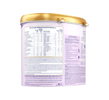 Image 2 of product Enfamil A+ - NeuroPro Gentlease Infant Formula Powder, 0 to 12 months, 553 g