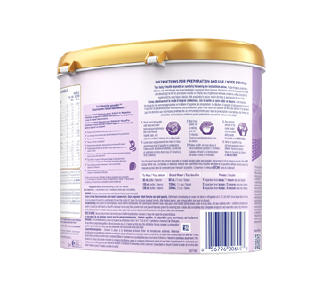 Image 3 of product Enfamil A+ - NeuroPro Gentlease Infant Formula Powder, 0 to 12 months, 553 g