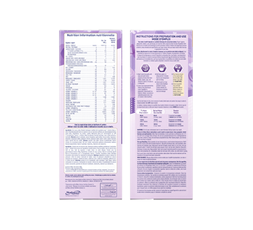 Image 3 of product Enfamil A+ - NeuroPro Gentlease Infant Formula Powder Refills, 0 to 12 months, 2 x 431 g