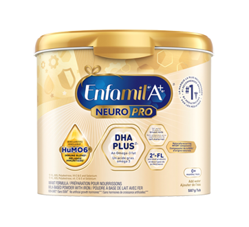 NeuroPro Infant Formula Powder, 0 to 12 months, 587 g