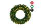 Thumbnail of product Danson Decor - Pre-Lit Pine Wreath with 50 5 mm Battery Operated LED Lights, Warm White, 1 unit