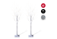 Thumbnail of product Danson Decor - 2 Pre-Lit Twinkling Birch Trees Set, Warm White, 2 units