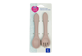 Thumbnail of product Personnelle - Baby Silicone Fork and Spoon, Pink, 2 units