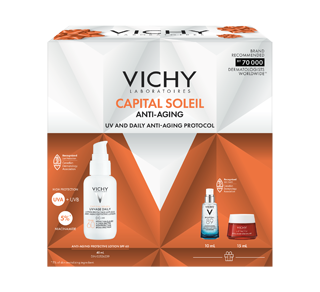 Capital Soleil UV Age Set, 3 units