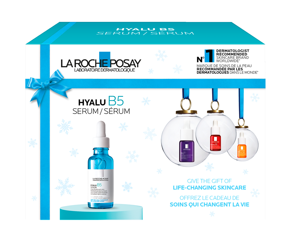 Hyalu B5 Serum Holiday Kit, 4 units – La Roche-Posay : Gift sets | Jean ...