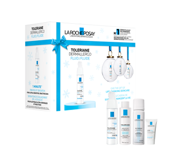 Image 3 of product La Roche-Posay - Toleriane Dermallergo Fluid Holiday Kit, 4 units