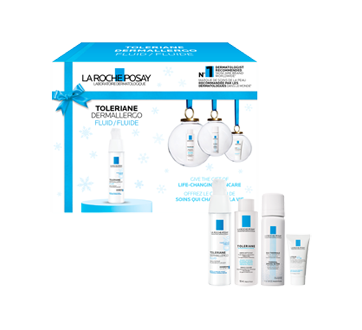 Image 4 of product La Roche-Posay - Toleriane Dermallergo Fluid Holiday Kit, 4 units