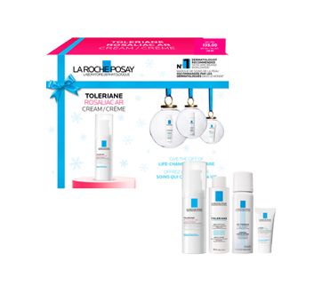 Image 2 of product La Roche-Posay - Toleriane Rosaliac AR Holiday Kit, 4 units