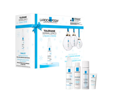 Image 3 of product La Roche-Posay - Toleriane Dermallergo Cream Holiday Kit, 4 units