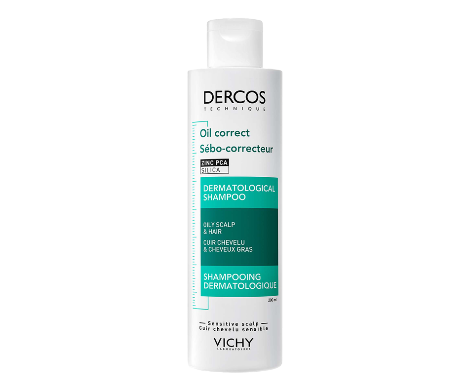 Dercos Oil Correct Hair & Scalp Shampoo, 200 ml – Vichy : Hair loss ...