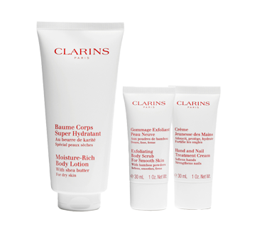 Image 2 of product Clarins - Moisturizing Body Set, 3 units