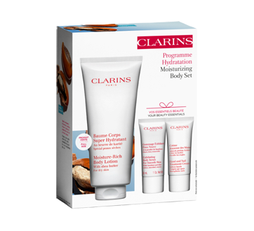 Image 3 of product Clarins - Moisturizing Body Set, 3 units