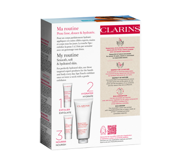 Image 4 of product Clarins - Moisturizing Body Set, 3 units