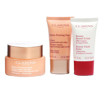 Image 2 of product Clarins - Firming & Anti-Wrinkle Essentials, 3 units