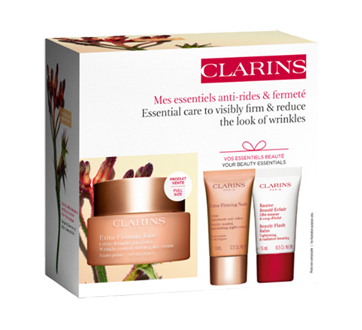 Image 3 of product Clarins - Firming & Anti-Wrinkle Essentials, 3 units