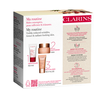 Image 4 of product Clarins - Firming & Anti-Wrinkle Essentials, 3 units