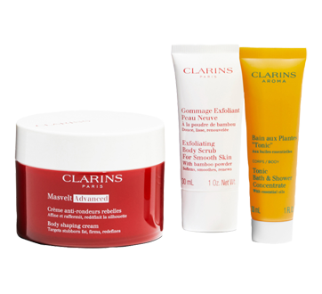 Image 2 of product Clarins - Masvelt Advanced Program, 3 units