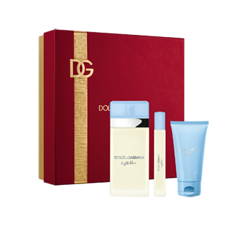 Dolce and gabbana light blue gift sets best sale