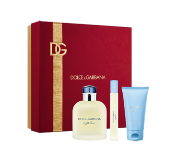 Dolce gabbana perfume set hotsell