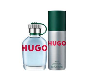 Hugo Man Gift Set 2 units Hugo Boss Beauty gift sets Jean Coutu