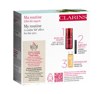 Image 4 of product Clarins - Eye Focus Gift-Set, 3 units