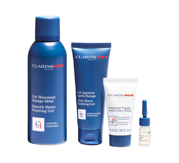 Image 2 of product Clarins - Shaving Essentials Gift-Set, 4 units