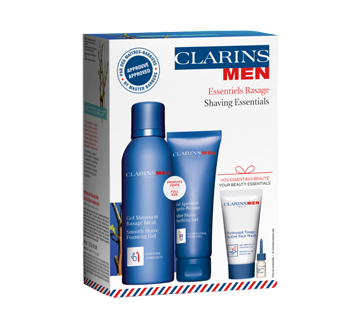 Image 3 of product Clarins - Shaving Essentials Gift-Set, 4 units