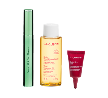 Image 2 of product Clarins - Lift & Curl Collection Gift-Set, 3 units