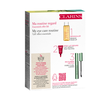 Image 4 of product Clarins - Lift & Curl Collection Gift-Set, 3 units