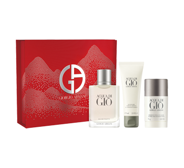 Giorgio armani gift set for him best sale