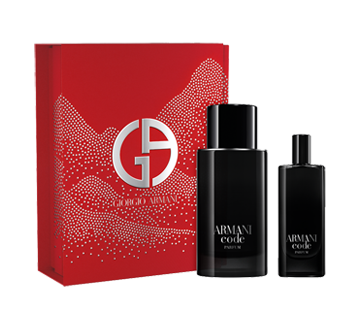 Code Holiday Gift Set 2 units Giorgio Armani Men Jean Coutu