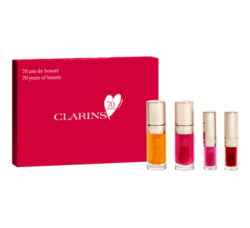 70 years Iconic Lip Oil Collection Gift-Set, 4 units