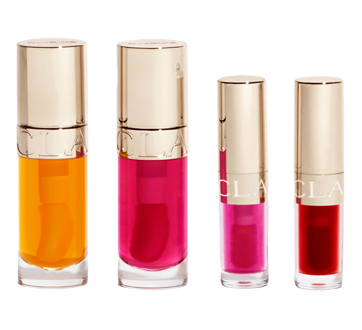 Image 2 of product Clarins - 70 years Iconic Lip Oil Collection Gift-Set, 4 units