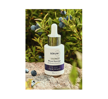 Image 2 of product Ta peau, ton fruit - Wild Blueberry Facial Serum, 30 ml