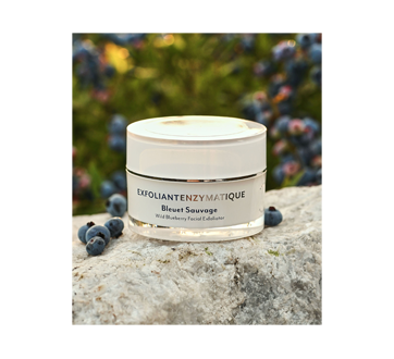 Image 2 of product Ta peau, ton fruit - Wild Blueberry Facial Exfoliator, 30 ml