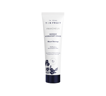 Wild Blueberry Moisturizing Face Mask, 50 ml