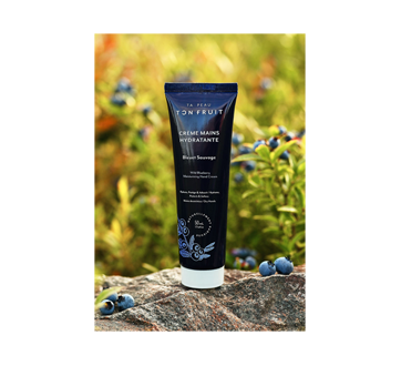 Image 2 of product Ta peau, ton fruit - Wild Blueberry Moisturizing Hand Cream, 50 ml