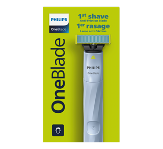 OneBlade Shaver with Anti-Friction Blade, 1 unit
