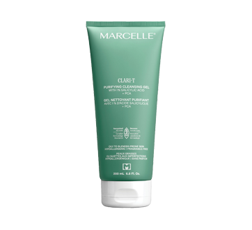 Clari-T Purifying Cleansing Gel, 200 ml