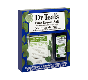 Image 2 of product Dr Teal's - Epsom Salt Bath Gift Set, 2 units