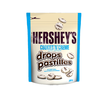 Hershey's Drops Cookies'n'Creme, 200 g