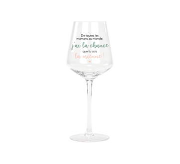 Mom Wine Glass, 1 unit