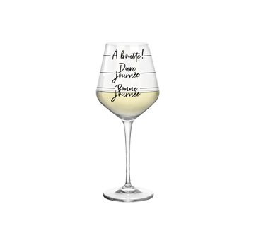 Humorous Wine Glass, 1 unit