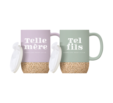 Mother and Son Mug Duo, 2 units