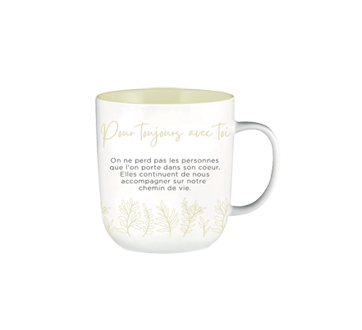 Forever Inspirational Mug - Pour Toujours avec toi, 1 unit