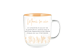 Thumbnail of product Collection Chantal Lacroix - Inspirational Gratitude Mug - Merci la vie, 1 unit